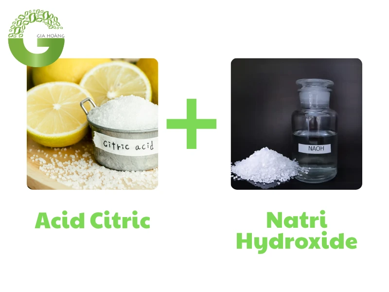 Phản Ứng Acid Citric và NaOH: Cơ Chế, Sản Phẩm Tạo Ra và Ứng Dụng