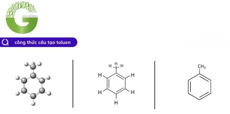 công thức của toluen