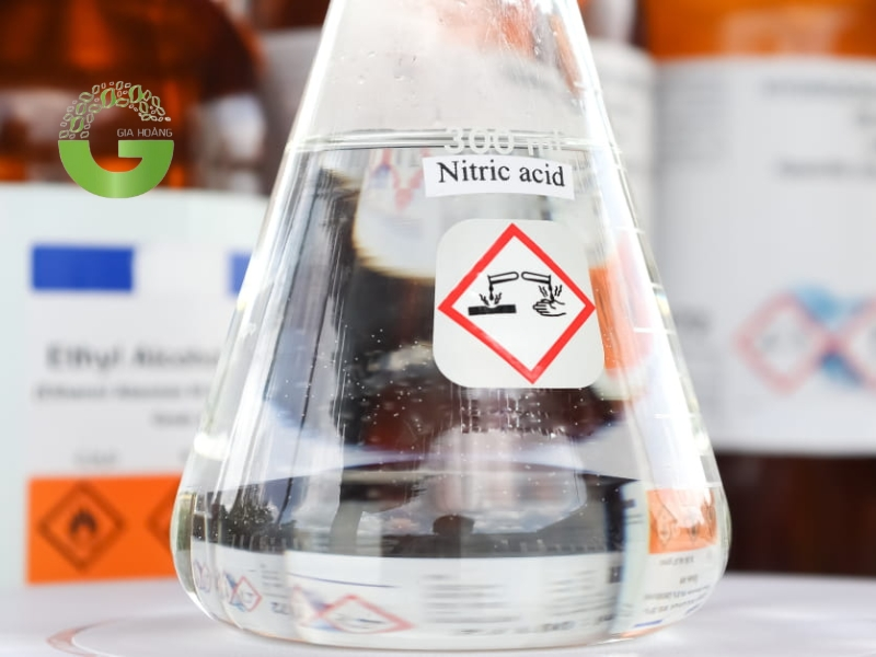 Tính chất vật lý của Axit Nitric HNO3