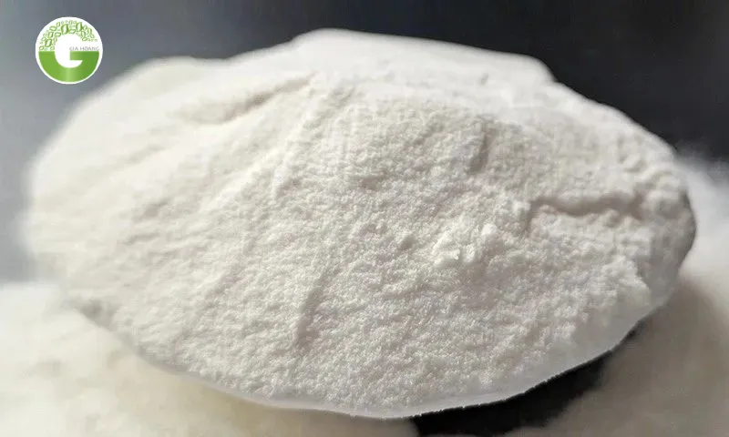 PAC trắng là chất keo tụ có dạng bột màu trắng