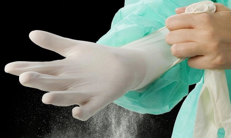 Nên chuẩn bị các dụng cụ bảo hộ lao động khi làm việc với vôi tôi