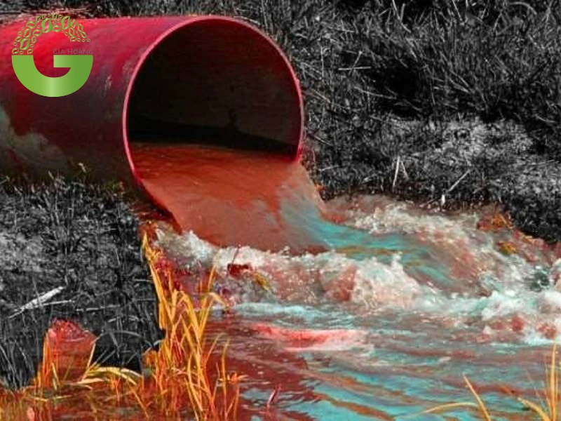 Đặc điểm và thành phần ô nhiễm của nước thải dệt nhuộm