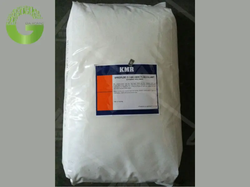 Tổng hợp và sản xuất Polymer Anion A1110