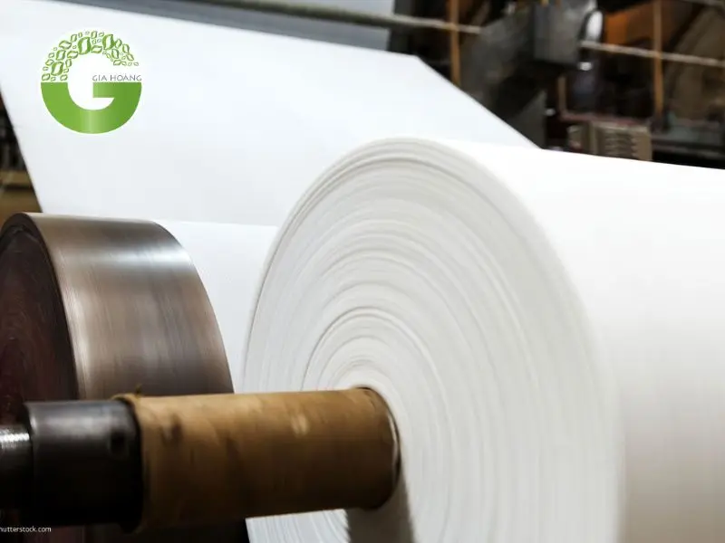 Ứng dụng của chất trợ keo tụ polymer trong công nghiệp giấy và bột giấy