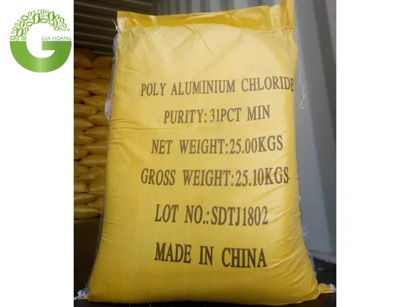 Mua Hóa Chất PAC 31%