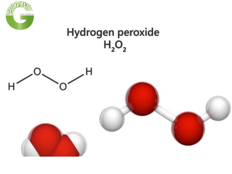 Công thức cấu tạo của H2O2