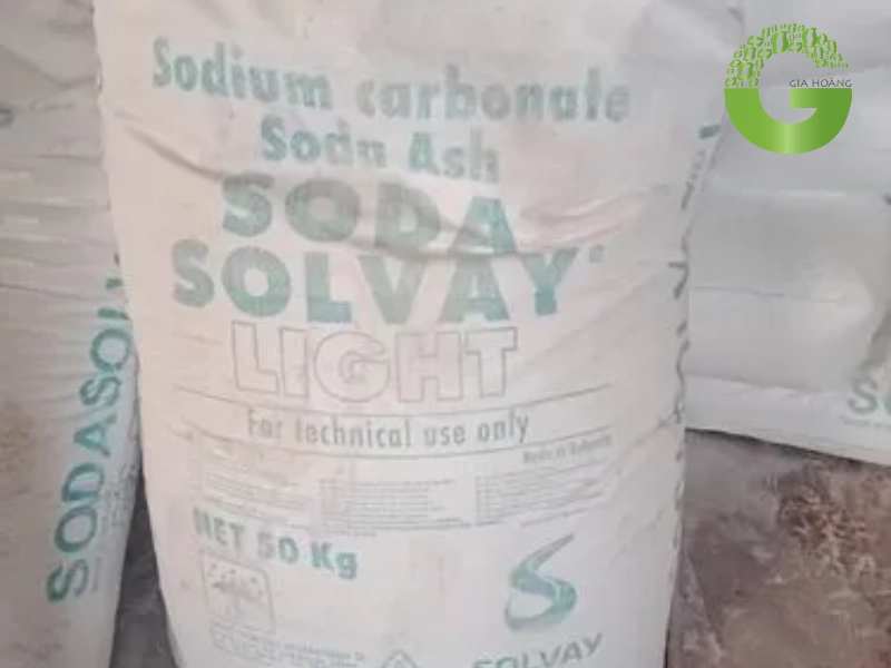 Cách sử dụng soda solvay light