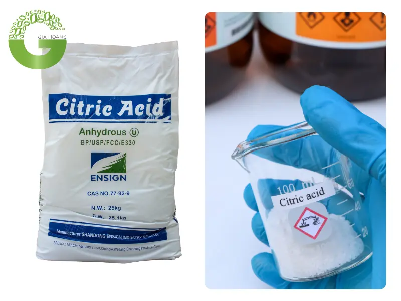 Lưu ý khi sử dụng và bảo quản Acid Citric công nghiệp