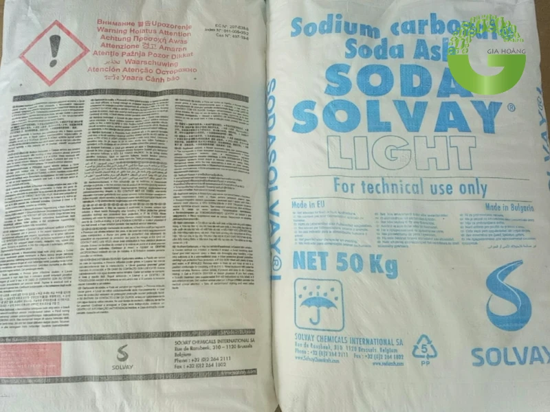 Soda solvay light