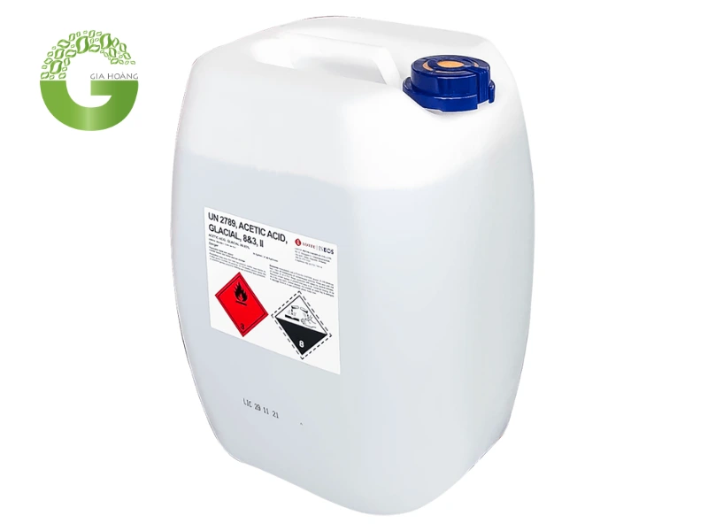 Giá bán acid acetic