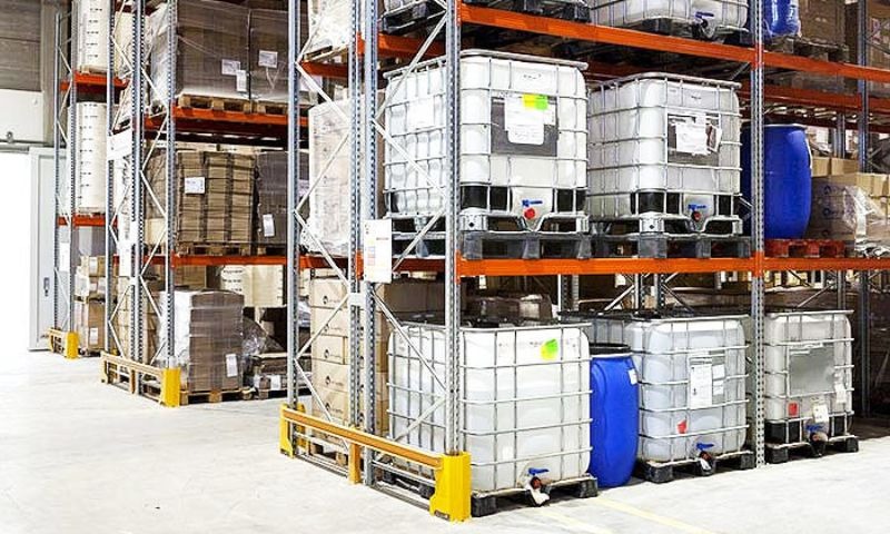 Đảm bảo phòng hóa chất thông thoáng