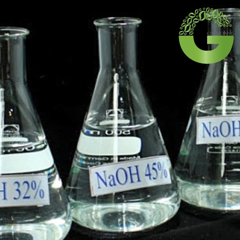 Xút lỏng hay Sodium Hydroxide solution
