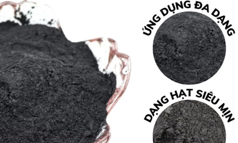 Than hoạt tính bột được dùng để hấp phụ chất độc hại