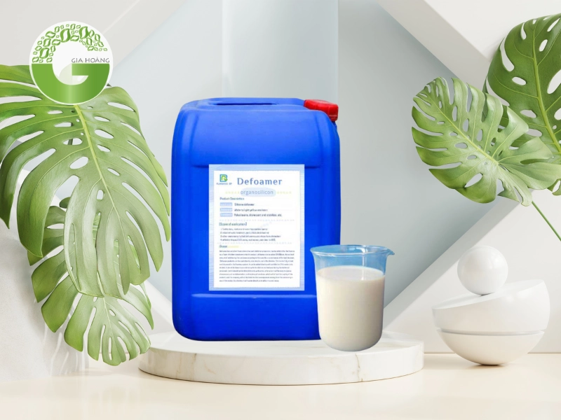 Hóa chất Gia Hoàng – Đối tác cung cấp Defoamer SL50 uy tín
