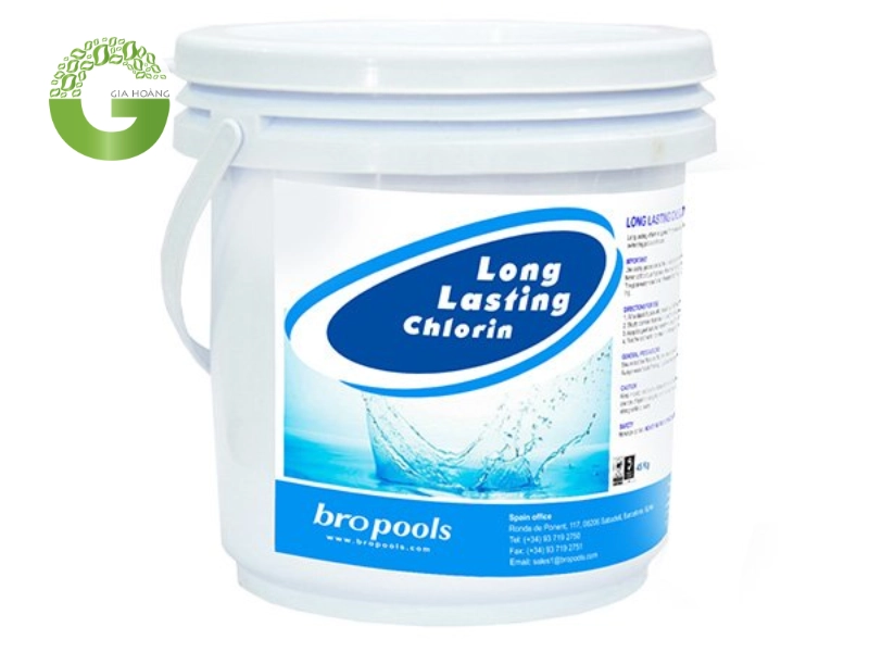 Các dạng clo thường dùng cho nước sinh hoạt