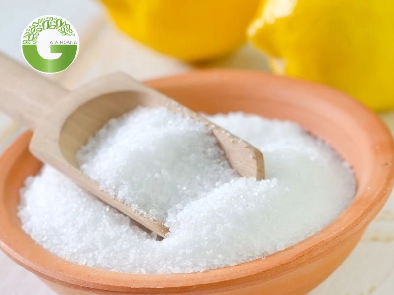 Tính chất vật lý và hóa học đặc trưng của Axit Citric