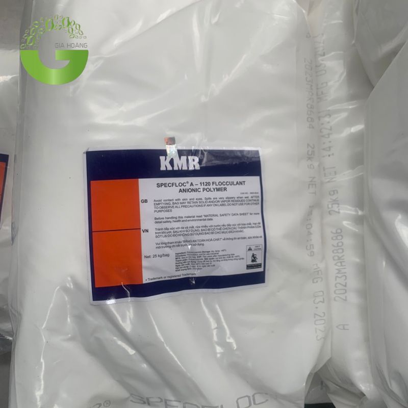 Chất trợ lắng polymer anion