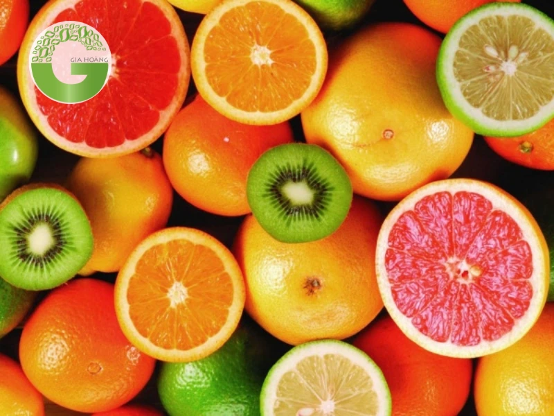 axit citric có trong quả nào