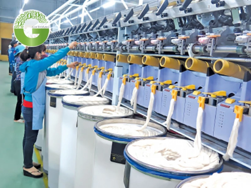 Ứng dụng của Na2CO3 trong ngành dệt nhuộm