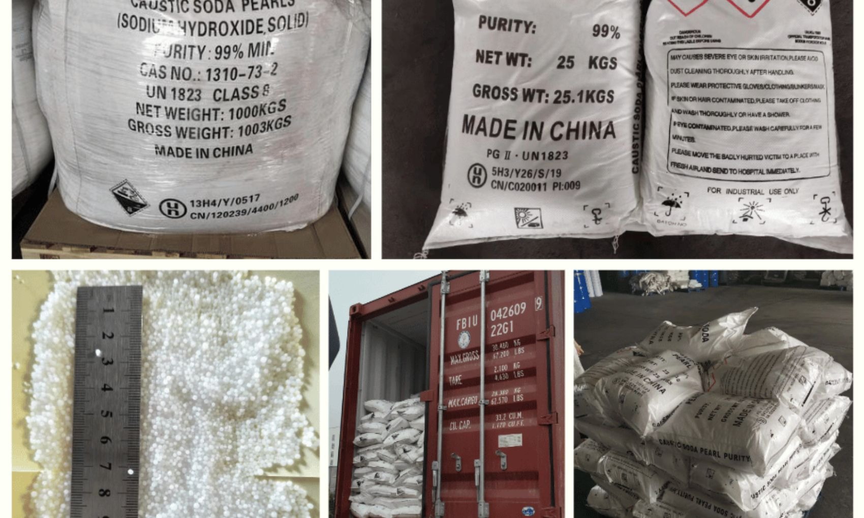 Natri Hydroxit Thái có giá cả cạnh tranh