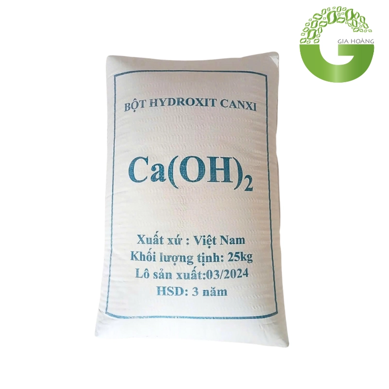 Canxi Hydroxit Ca(OH)2 