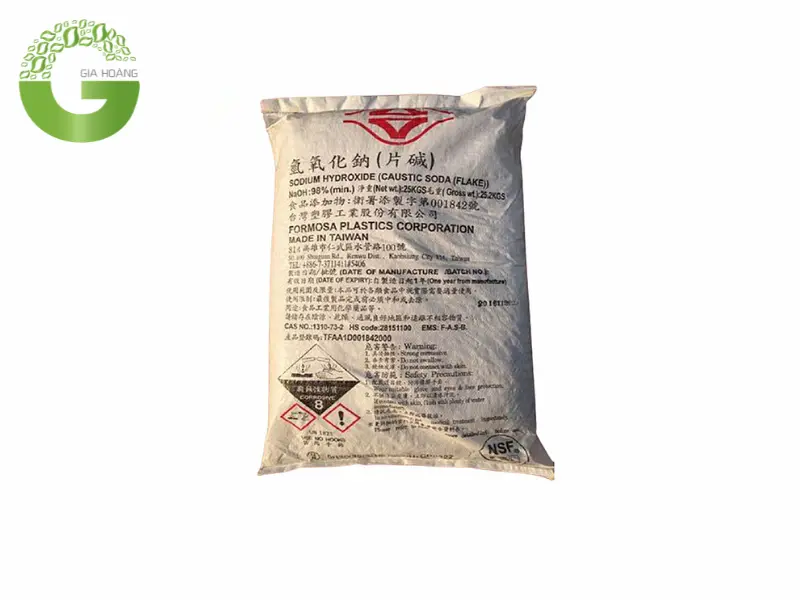 Xút vảy NaOH 99%