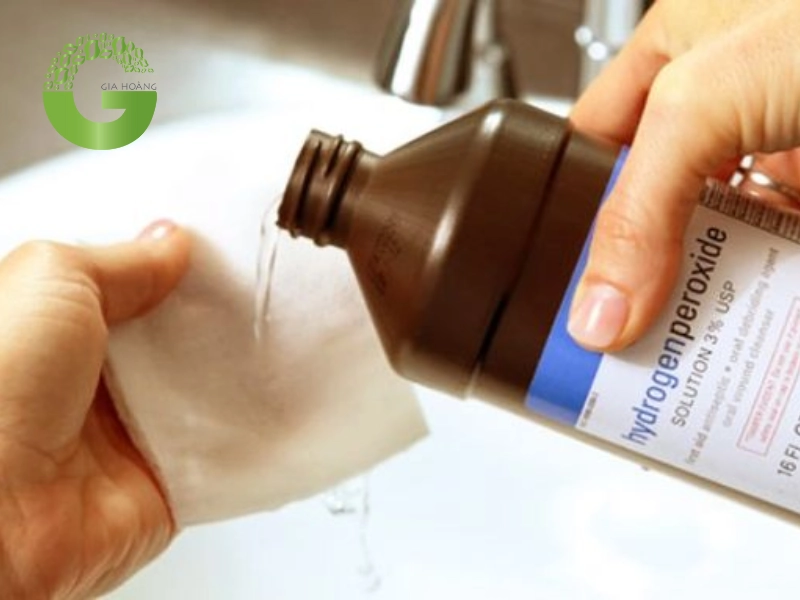 Tác hại của oxy già