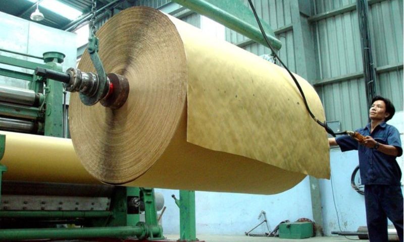 Sản xuất NaOH từ Ca(OH)2 thường áp dụng trong nhà máy bột giấy