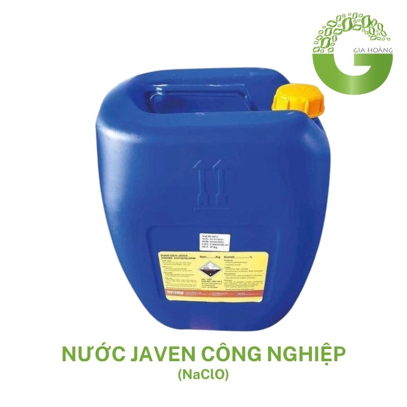 Mua nước Javen cho công nghiệp và số lượng lớn (nồng độ cao)