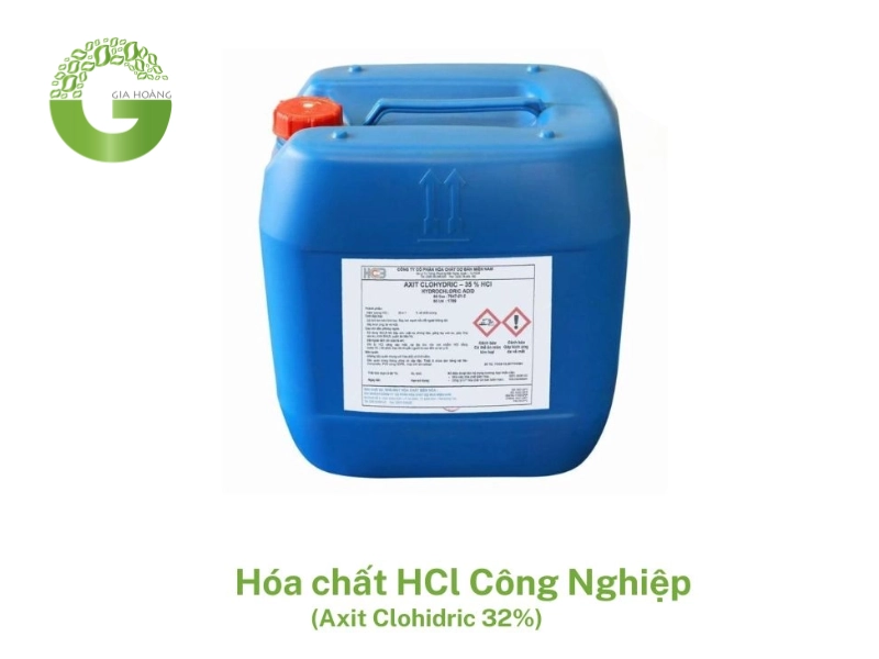 Hóa chất Gia Hoàng – Địa chỉ cung cấp Axit HCl chất lượng hàng đầu