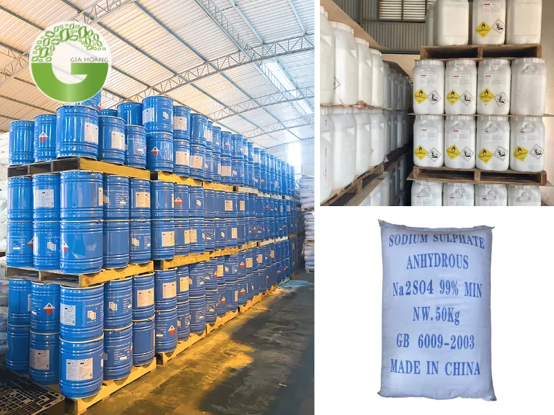Hóa Chất Gia Hoàng - Đối tác tin cậy cung cấp chất tẩy công nghiệp 50kg