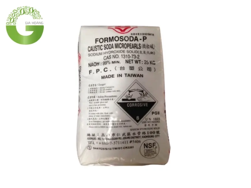 Hoá Chất Gia Hoàng - Địa chỉ cung cấp Xút vảy chất lượng cao