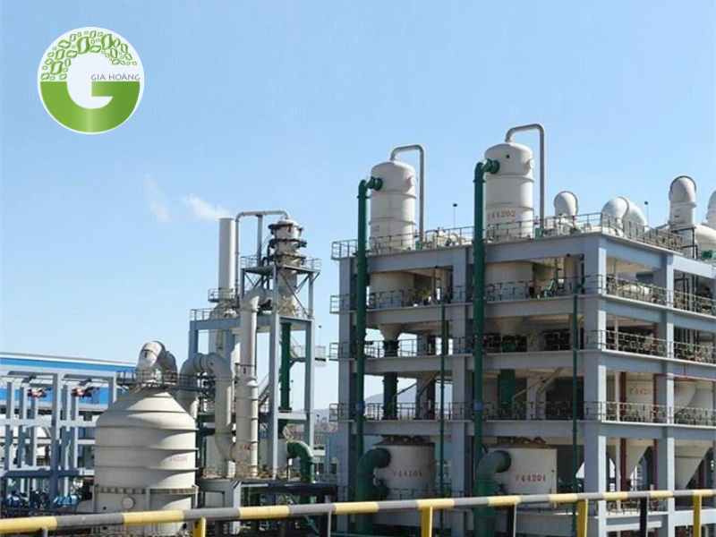 Sản xuất H3PO4 theo phương pháp ướt