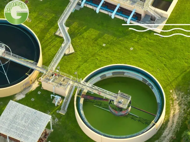 Xử lý sinh học nước thải dệt nhuộm