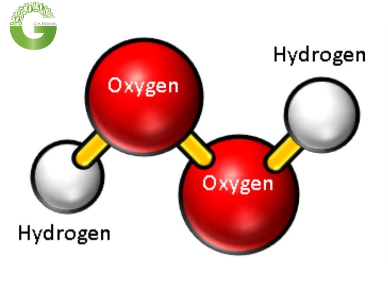 Công thức cấu tạo của H2O2
