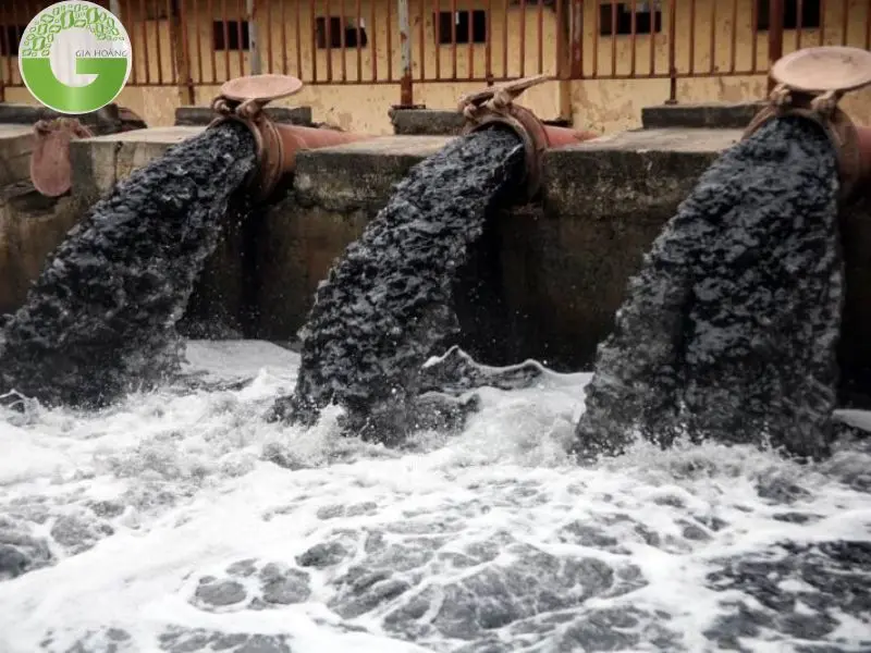 Tác hại của chất thải lỏng chưa xử lý Tác hại của chất thải lỏng chưa xử lý