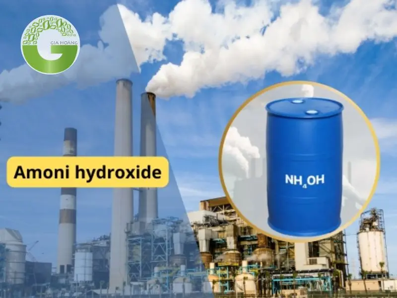 Các muối amoni được sử dụng để điều chỉnh độ pH trong một số hệ thống xử lý nước 