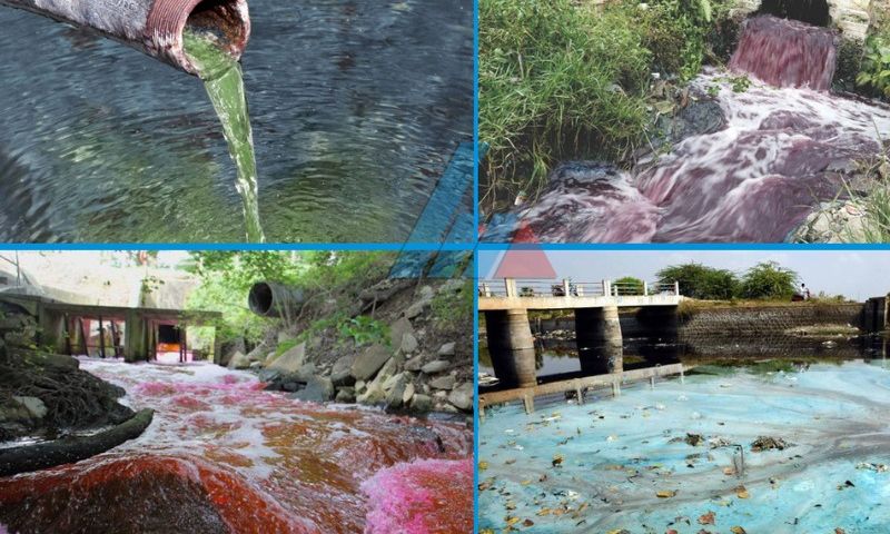 Chất phá màu nước thải được dùng trong nhiều ngành công nghiệp