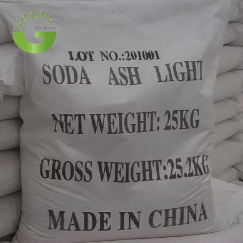 Soda Ash Light ứng dụng trong xử lý nước