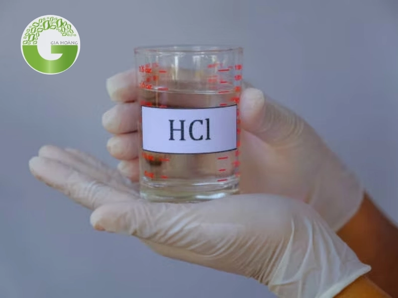 Các yếu tố bạn quan tâm khi tìm nguồn cung cấp Axit HCl