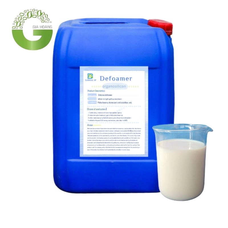 Phân biệt chất phá bọt (Defoamer) và chất chống tạo bọt (Antifoam)