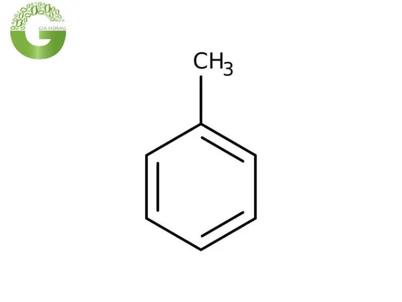 công thức của toluen