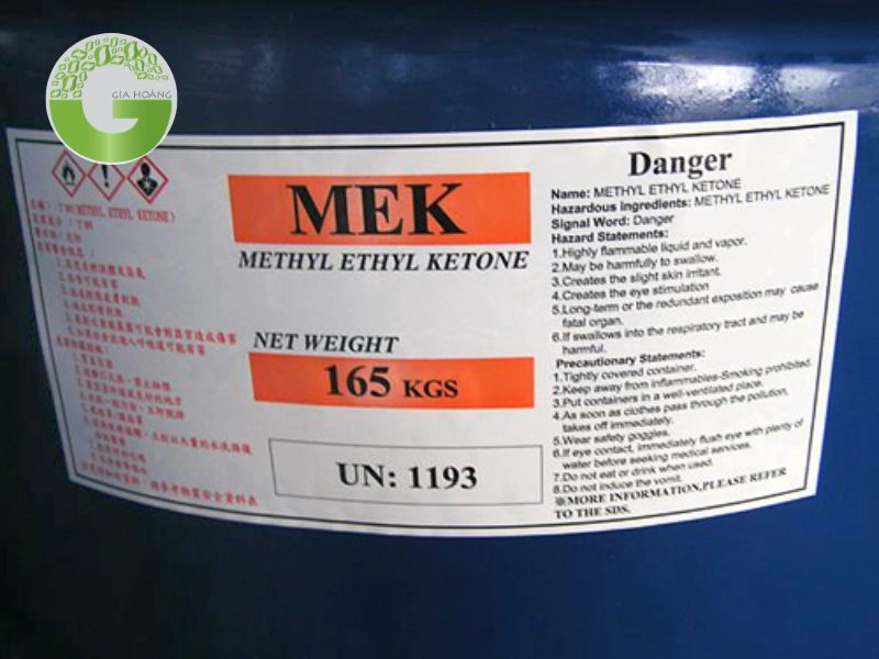 Các yếu tố chính ảnh hưởng đến giá dung môi MEK