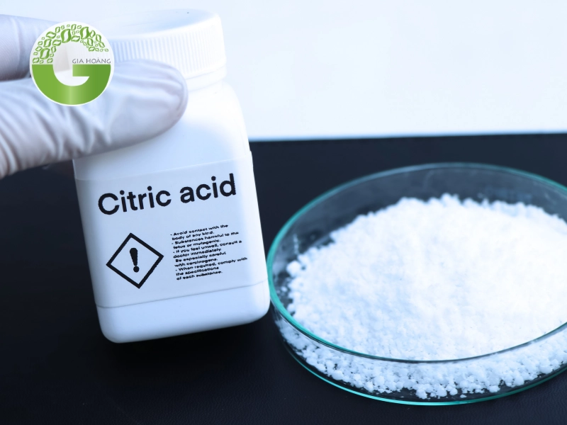 Các ứng dụng khác của axit citric