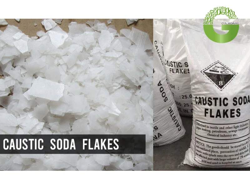 Tính chất của caustic soda