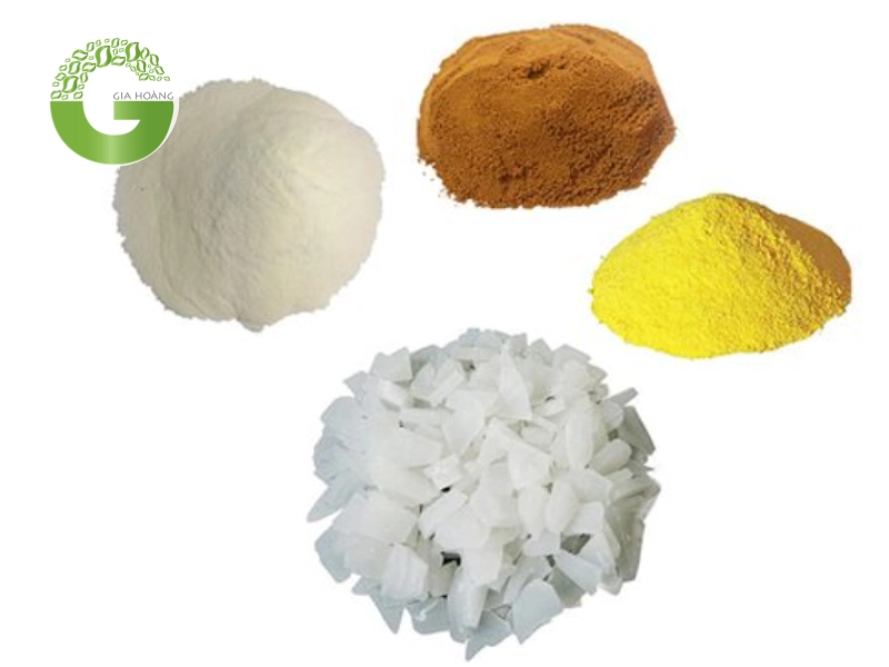 Cấu trúc, bản chất hóa học của phèn nhôm và PAC