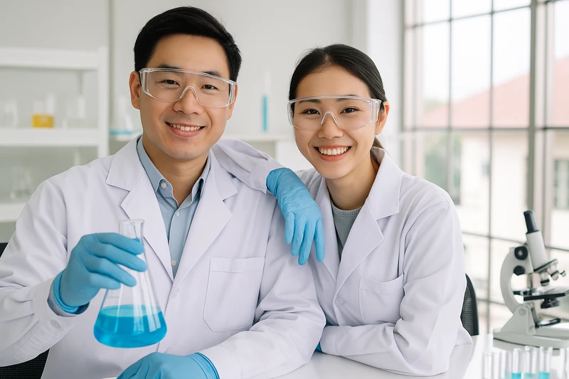 chuyên gia hoá chất Kim Thắng