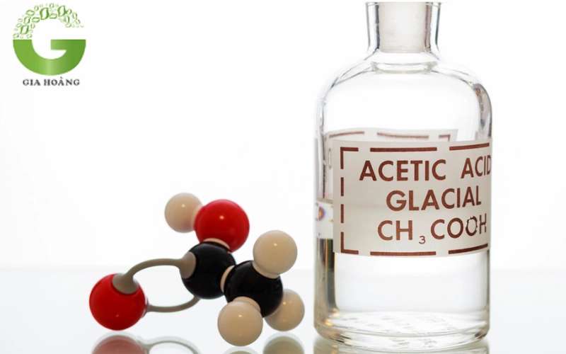 acid acetic có độc không? 