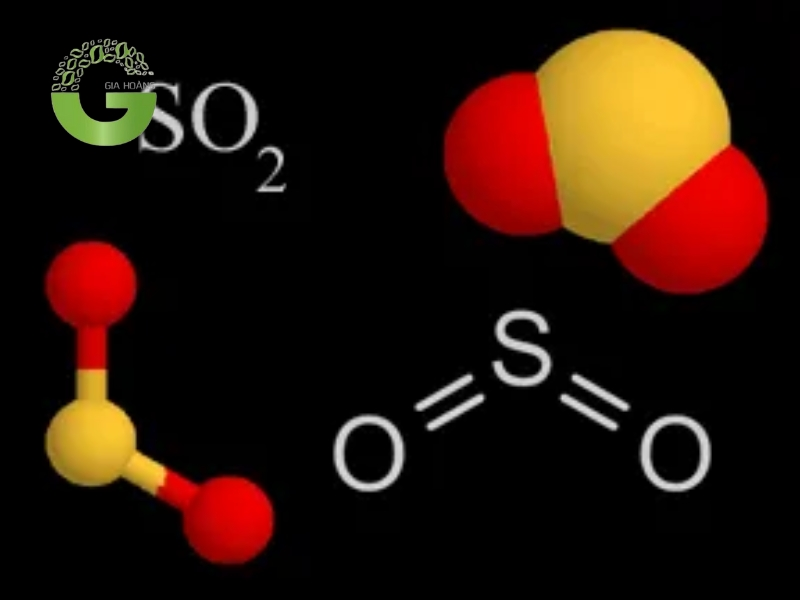 Sulfrur dioxide (SO2)