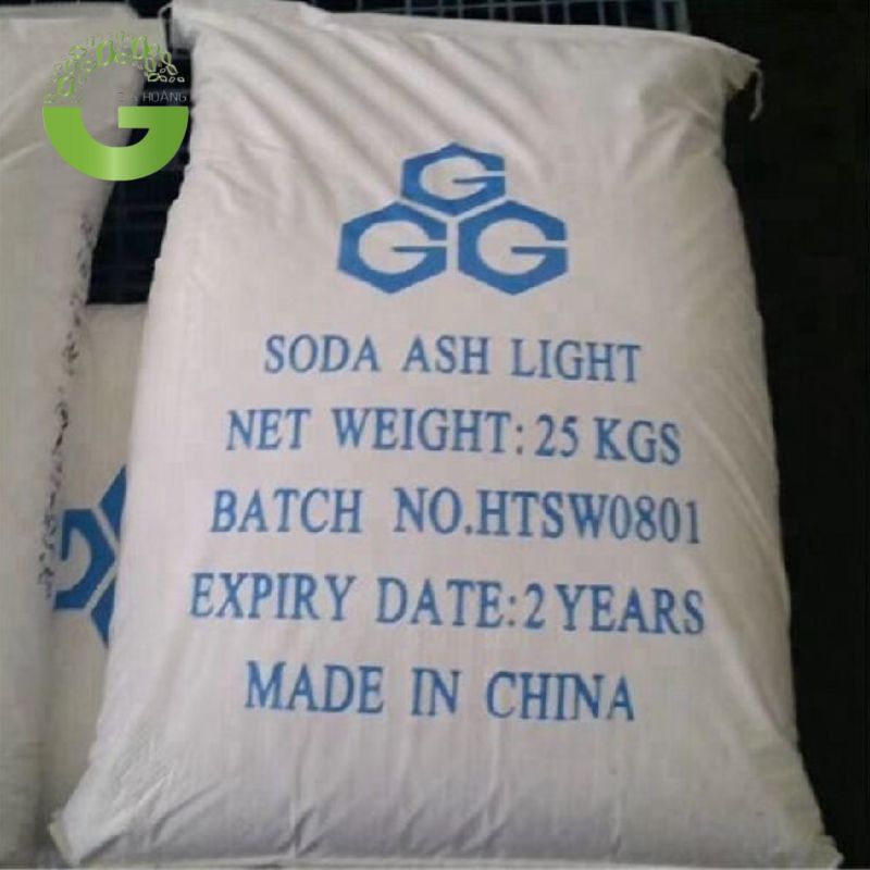 Hóa chất soda ash light